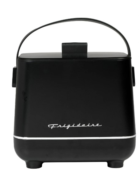 Frigidaire, EFMIS310 Portable Insulated Fridge, Black, 10.75” x 7.99” x 9.49”