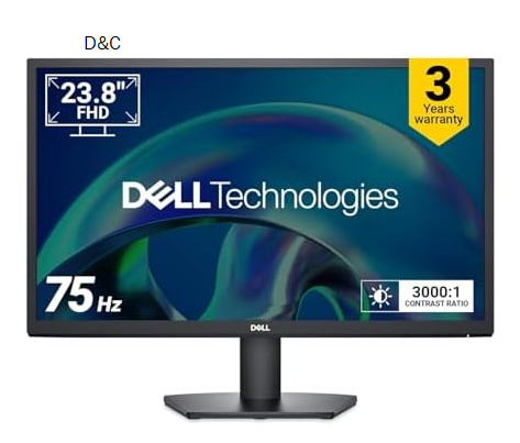 Dell 24 Inch Monitor SE2425H, 1920 x 1080 Resolution