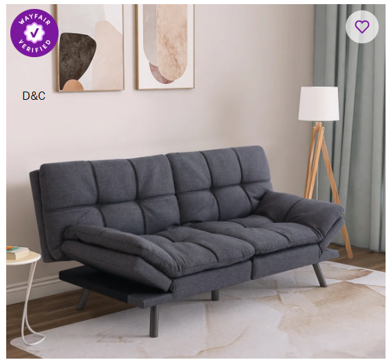 Clymer 47.5″ Wide Tufted Rectangle Cocktail Ottoman with Storage Tray