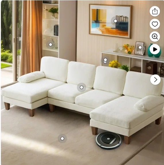 TNTANTS Electric Weed Wacker, Cordless String Trimmer with Wheels, 2Pcs 24V Batteries, 3 Types of Blades, Adjustable Length, Weed Eater Grass Trimmer/Edger/Brush Cutter for Lawn Yard Garden (Red)