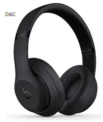 Beats Studio3 Wireless Noise Cancelling Headphones with Apple W1 Headphone Chip- Matte Black