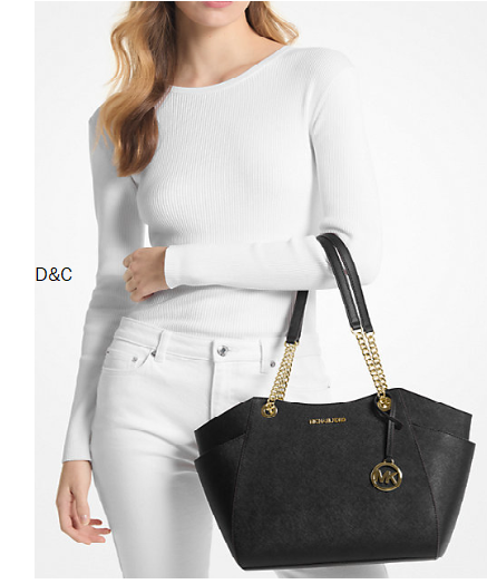 MichaeI Kors Large Leather Bag 👜Price will change in cart