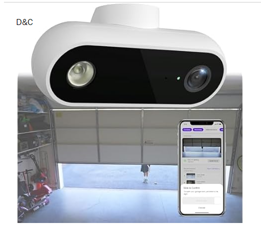 OCCHI Smart Garage Door Opener Remote & Camera