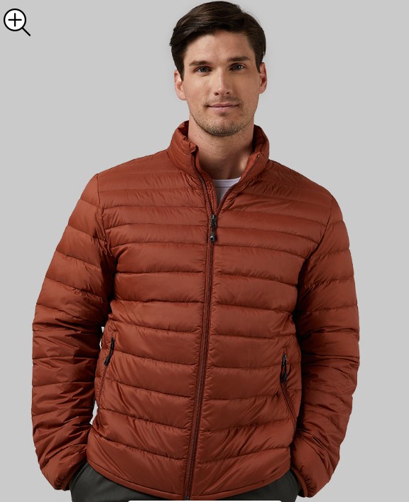 MEN’S ULTRA-LIGHT DOWN PACKABLE JACKET