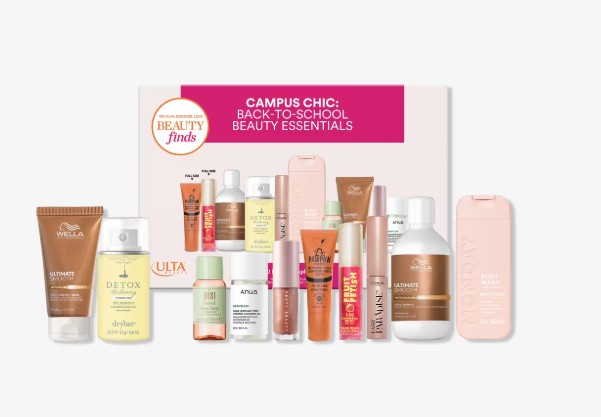 Campus Chic: Back-To-School Beauty Essentials