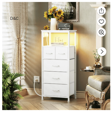 Cate & Chloe Arabella 18k White Gold Plated Pendant Necklace with Simulated Diamonds for Women