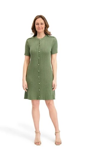 French Connection Women’s Mini Sweater Dress