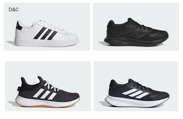 Adidas CLOTHING & SHOES SALE: UP TO 50% OFF