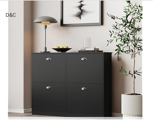 Slim Narrow Shoe Rack Cabinet