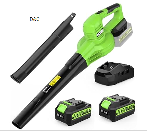 NCOEN Leaf Blower Cordless for Lawn Care