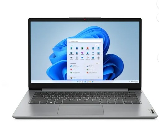 Lenovo IdeaPad 1i 14″ Laptop. Intel Celeron N4500, 4GB , 128GB eMMC 82LV0075US (12-mo. Microsoft 365 included)
