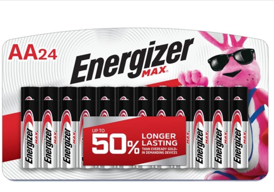 (24 PACK) Energizer MAX AA Alkaline Batteries