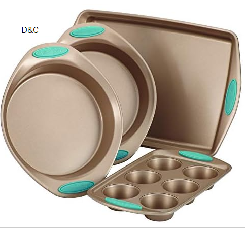 Rachael Ray Cucina Bakeware 4 Piece Set