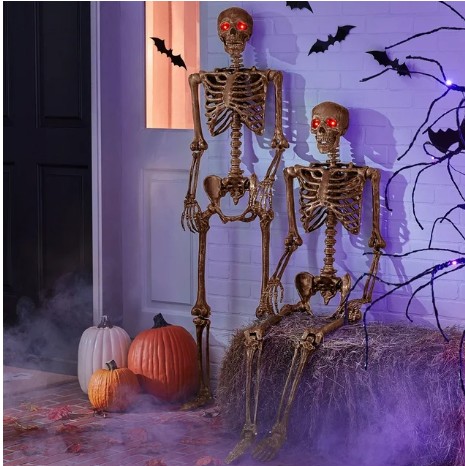 Member’s Mark Talking Skeletons, Set of 2