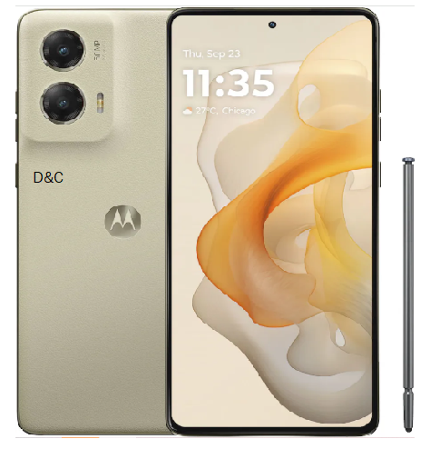 Motorola – razr 2024 256GB (Unlocked) – Koala Gray