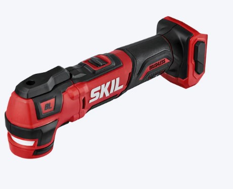SKIL PWR CORE 12 12-volt Cordless Brushless Variable speed 40 -Piece Oscillating Multi-Tool
