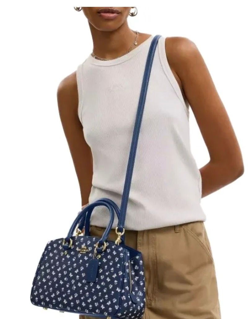 Teri Shoulder Bag With Lemon Print