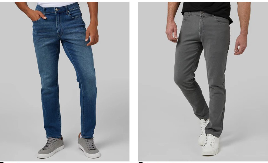 MEN’S STRETCH COMFORT “SWEATPANT” JEAN