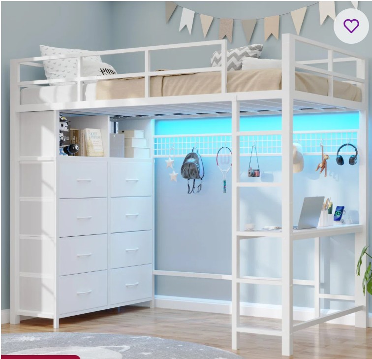 Conaway 51.18” Rattan Tree Floor Lamp with Outlet