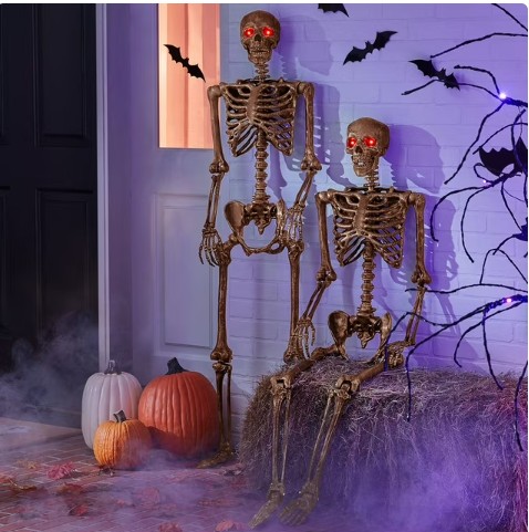 Member’s Mark Talking Skeletons, Set of 2