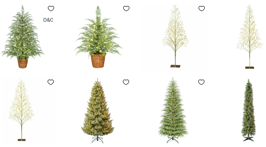 Christmas trees as low as $30