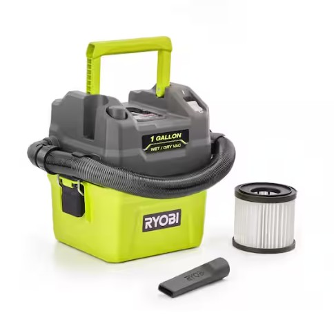 ONE+ 18V Cordless 1 Gal. Wet/Dry Vacuum (Tool Only)