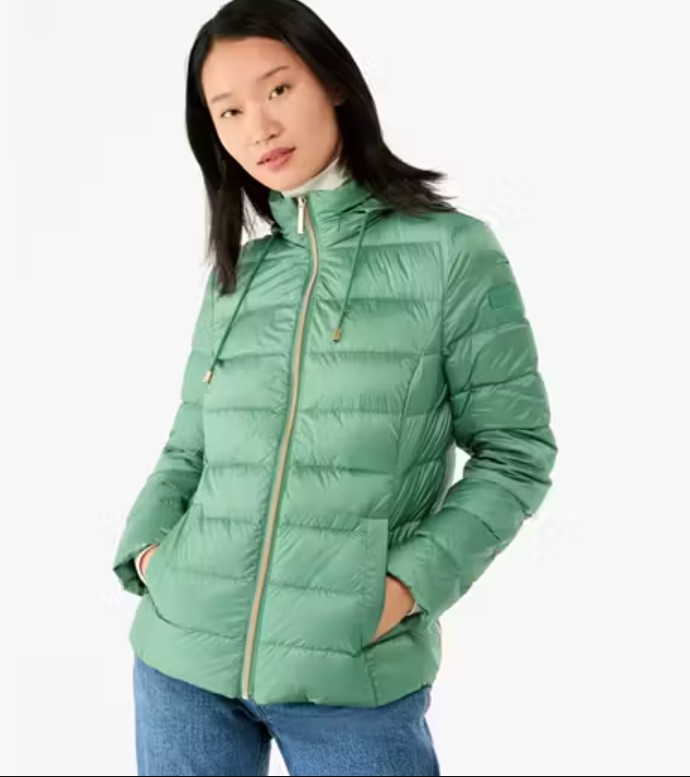Packable Light Puffer