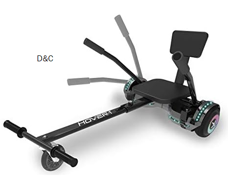 Hover-1 Chrome 2.0 Electric Hoverboard