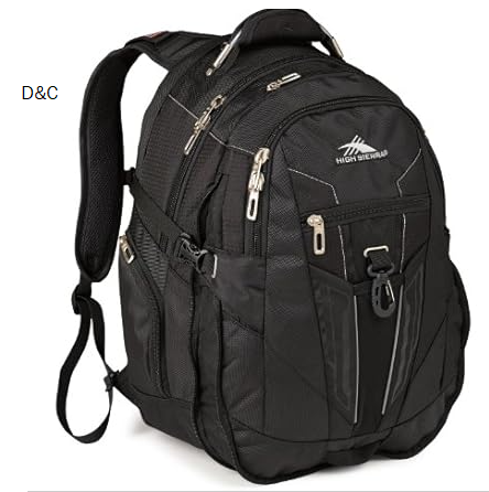 J World New York Rolling Backpack, Blue Raspberry