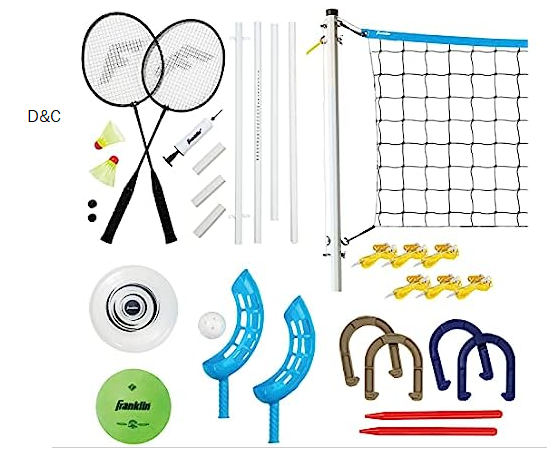 Franklin Fun Combo Game Set