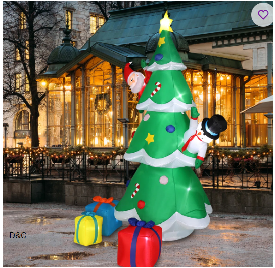 Christmas Tree Inflatable