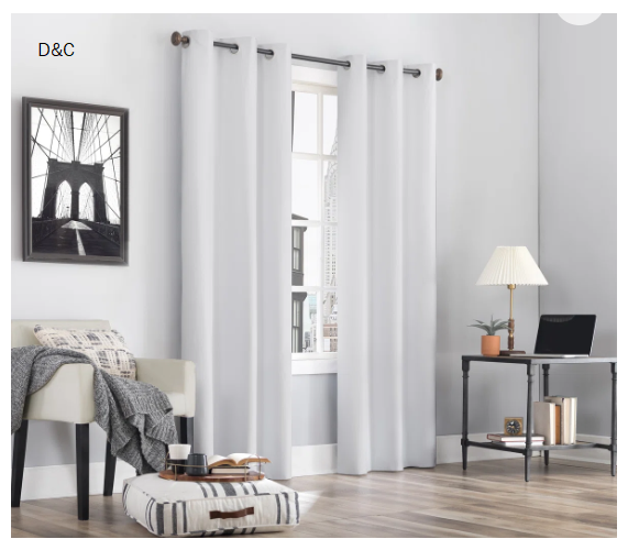 Wayfair Basics® Thermal 100% Blackout Grommet Curtain Panel