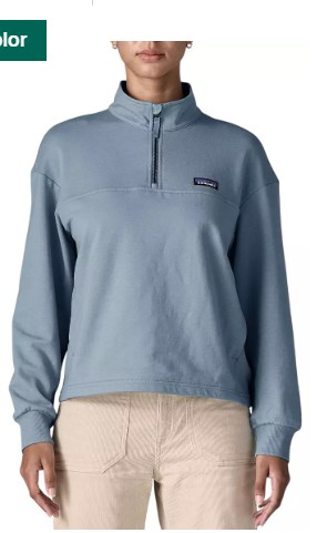 Patagonia Women’s Ahnya 1/4 Zip Pullover