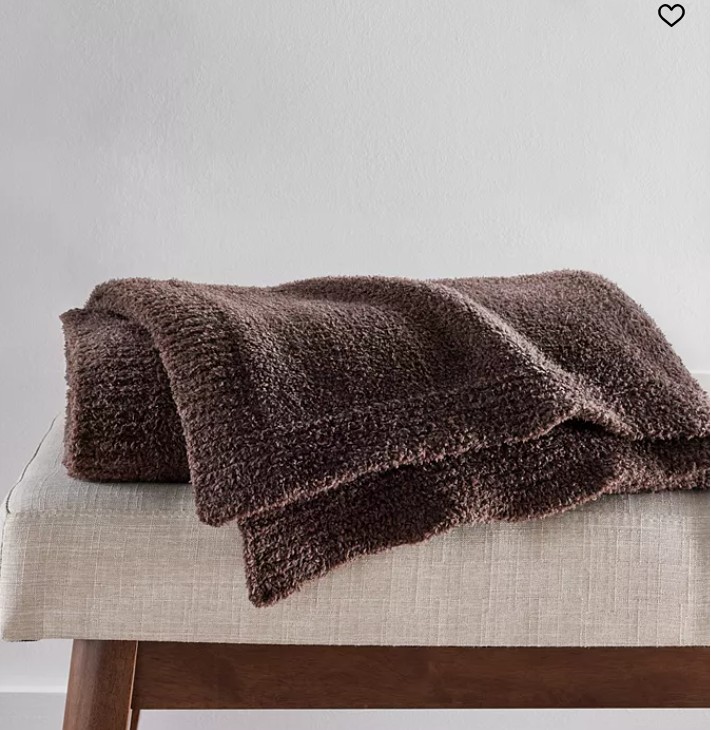 CLOSEOUT! Luxe Knit Throw, 50″ x 70″