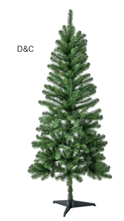 6′ Wesley Pine Green Artificial Christmas Tree, by Holiday Time