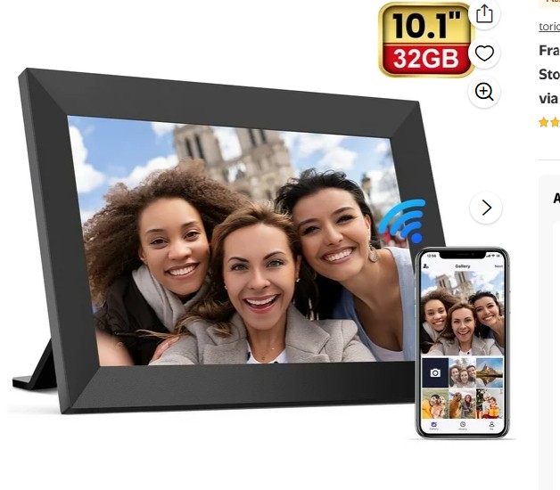 Lumora 17″x30″ Oval Bathroom Wall Mirror Vanity Mirror with Aluminum Alloy Frame, Gold