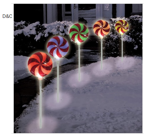 Brite Star Candy Lollipop Lights