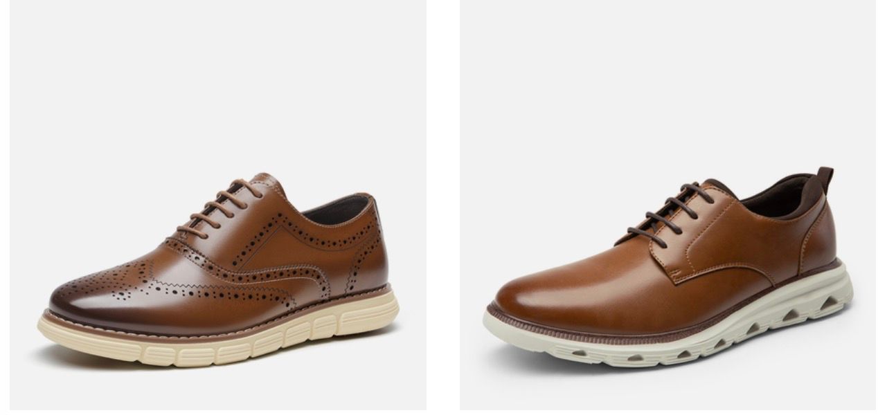 Men’s Dress Sneakers $21 with free shipping with code OXFPRO