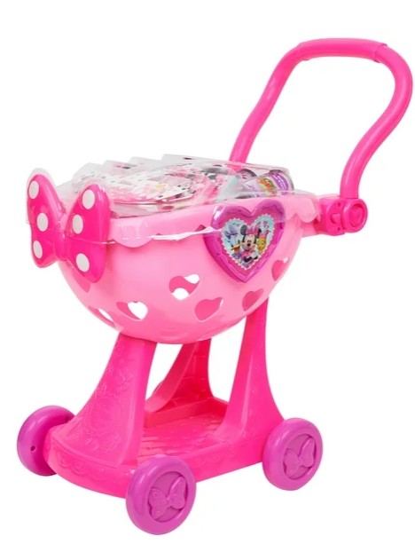 Radio Flyer, Beach & Boardwalk EZ Fold Wagon, Recycled Fabric, Red