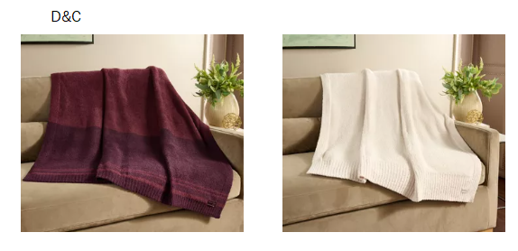 Barefoot Dreams Blankets