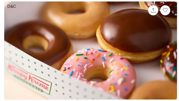 Krispy Kreme GiftCard 🍩