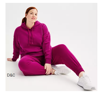 Plus Size Tek Gear® Ultrasoft Fleece Hoodie