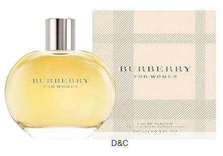 Burberry For Women EDP Spray 3.3 oz.