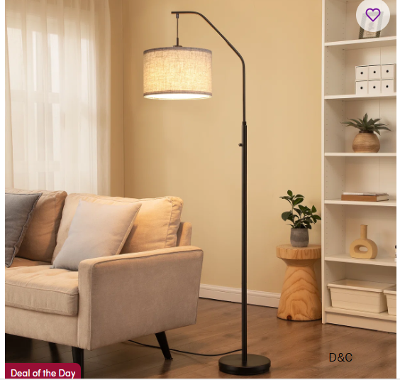 Mccurry 68″ Arched Dimmable Floor Lamp