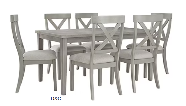 Signature Design by Ashley® Paralee 7-Piece Dining Set