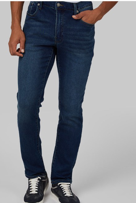 MEN’S STRETCH COMFORT “SWEATPANT” JEAN