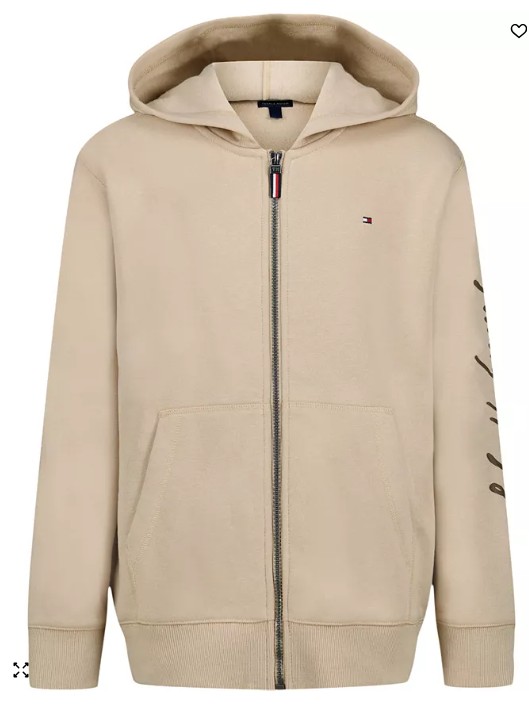 Boys 8-20 Signature Full Zip Hoodie