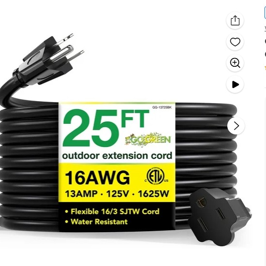 Qunler Tire Inflator, 12V Portable Air Compressor with Fast Inflation, Tire Inflator – Black