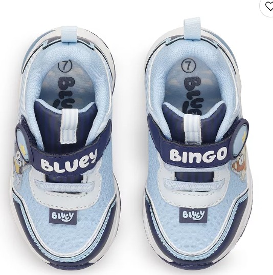 Bluey & Bingo Light-Up Toddler Athletic Shoes