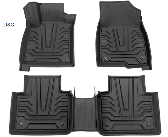 Axidou Axidou All-Weather TPE Automotive Floor